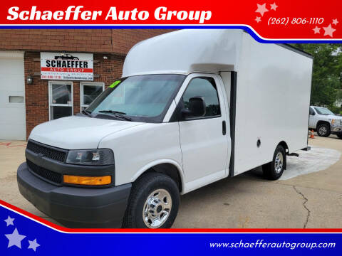 2021 Chevrolet Express for sale at Schaeffer Auto Group in Walworth WI