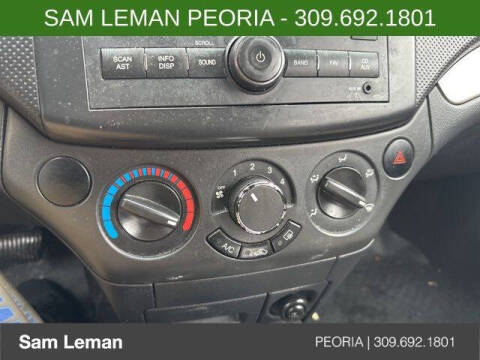 2011 Chevrolet Aveo LT