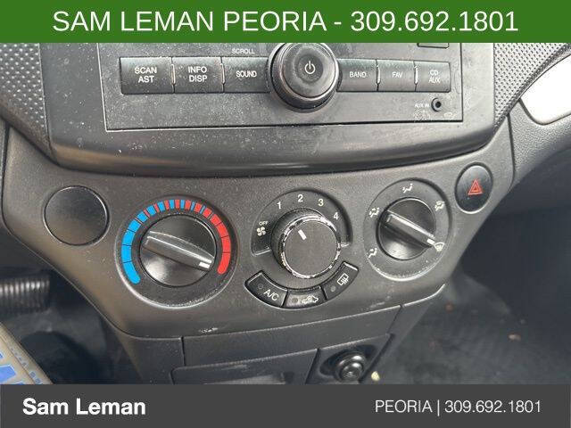 2011 Chevrolet Aveo LT