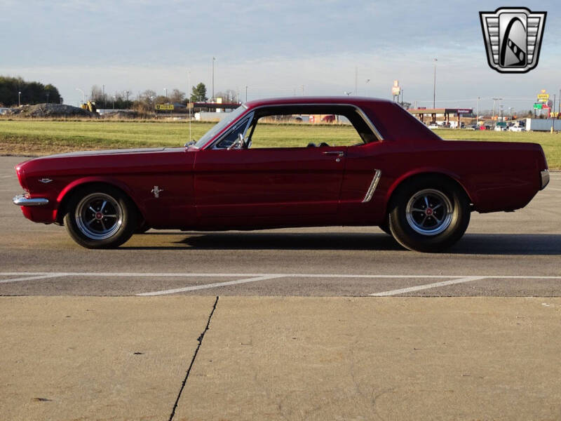1965 Ford Mustang