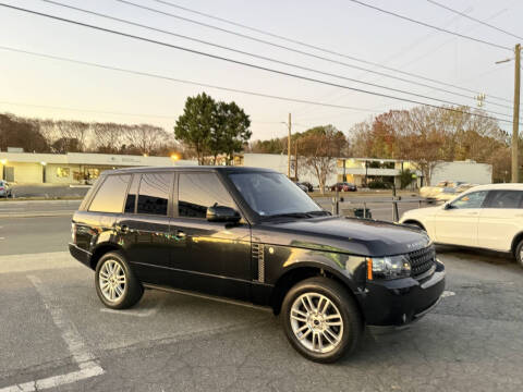 2012 Land Rover Range Rover HSE