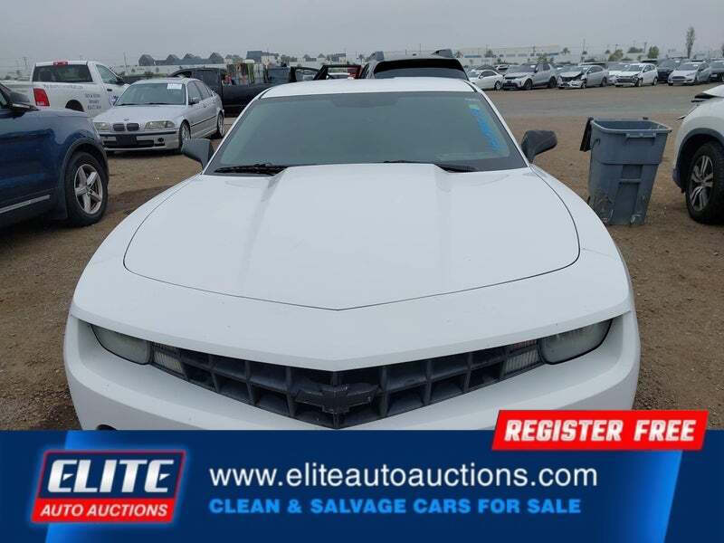 2012 Chevrolet Camaro LS
