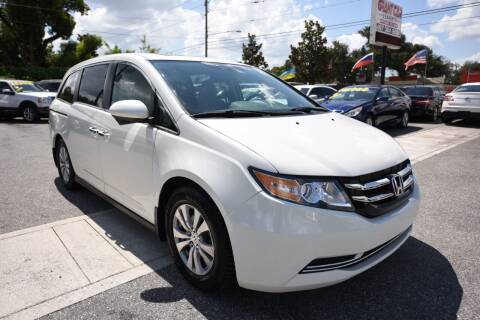 2014 Honda Odyssey for sale at Grant Car Concepts in Orlando FL