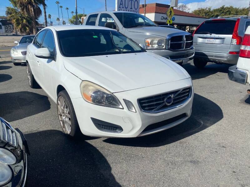 2012 Volvo S60 for sale at San Clemente Auto Gallery in San Clemente CA