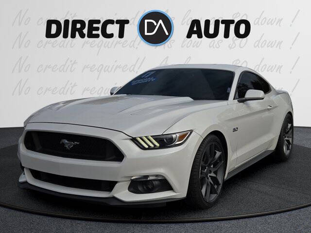 2017 Ford Mustang GT's photo