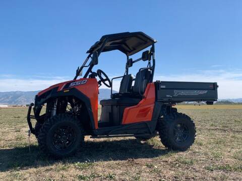 2021 Massimo TBOSS 550F for sale at Snyder Motors Inc in Bozeman MT