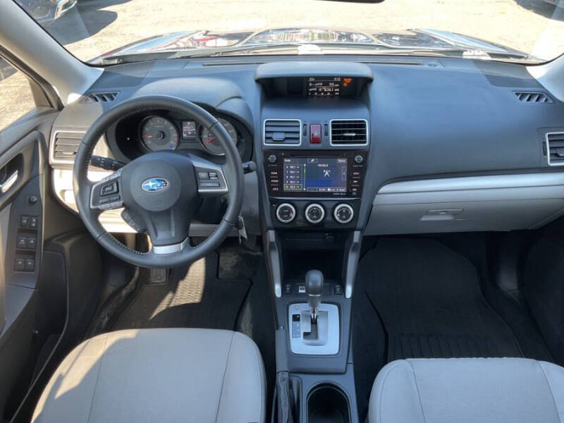 2016 Subaru Forester 2.5i Limited