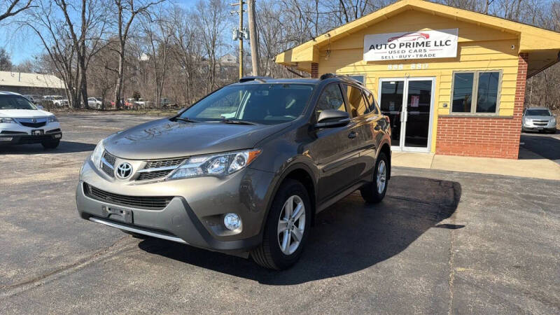 2014 Toyota RAV4 XLE
