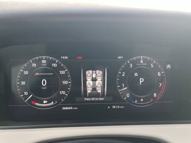 2018 Land Rover Range Rover Velar P380 First Edition