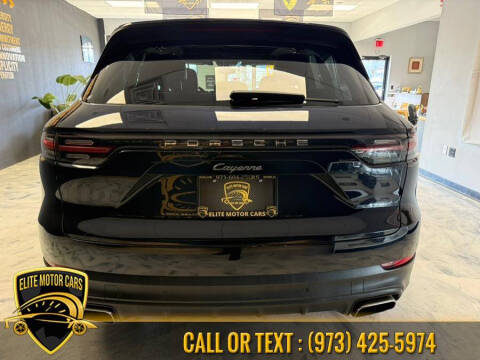 2019 Porsche Cayenne