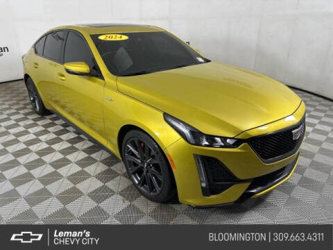 2024 Cadillac CT5-V for sale at Leman's Chevy City in Bloomington IL