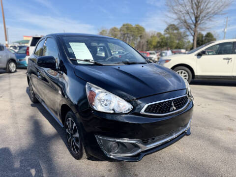 2018 Mitsubishi Mirage ES
