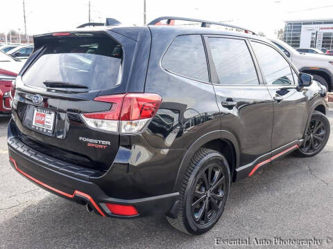 2019 Subaru Forester Sport