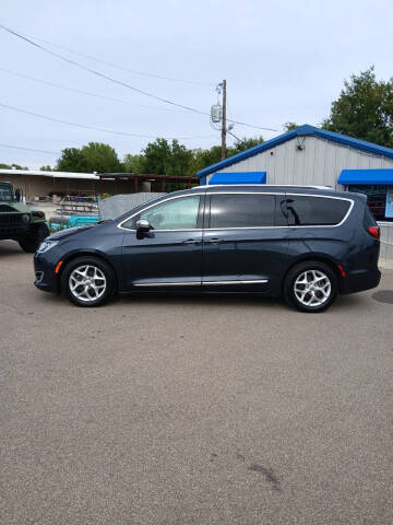 2020 Chrysler Pacifica Limited