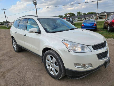 2012 Chevrolet Traverse for sale at Haber Tire and Auto LLC in Albion NE