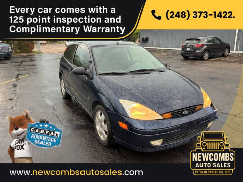 2002 Ford Focus
