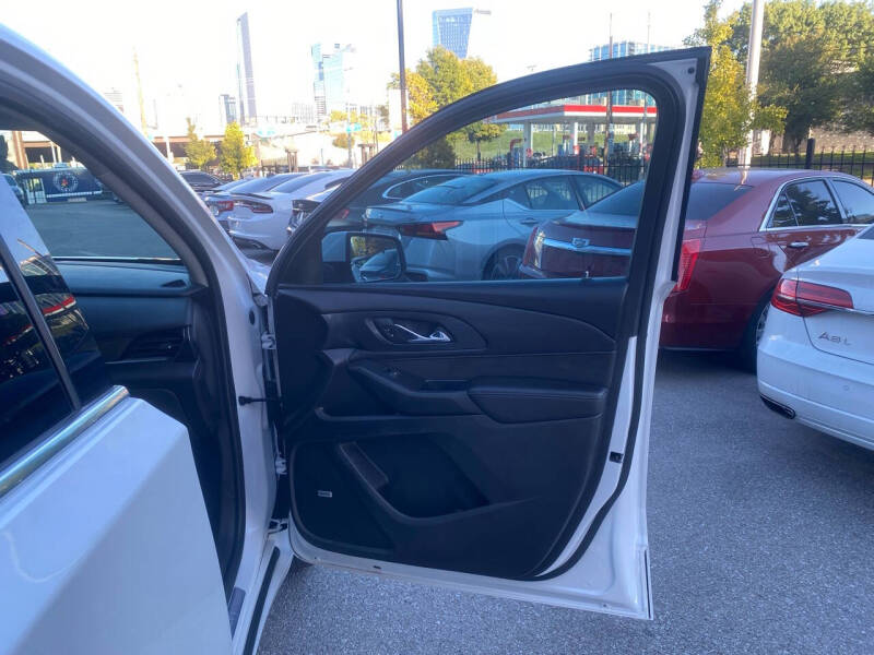 2021 Chevrolet Traverse High Country