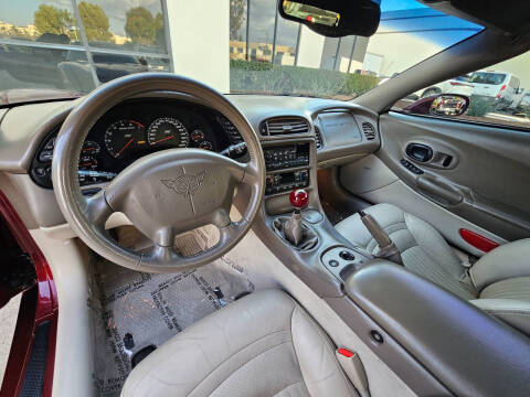 2003 Chevrolet Corvette