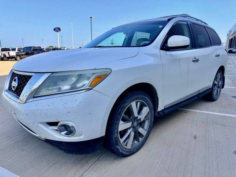 2013 Nissan Pathfinder Platinum