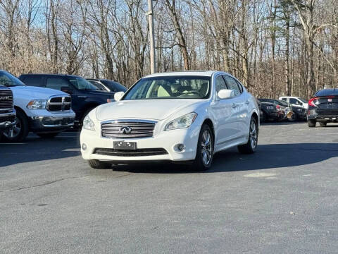 2012 Infiniti M37 x