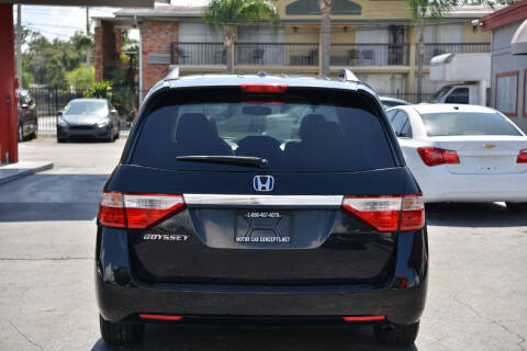 2012 Honda Odyssey EX-L
