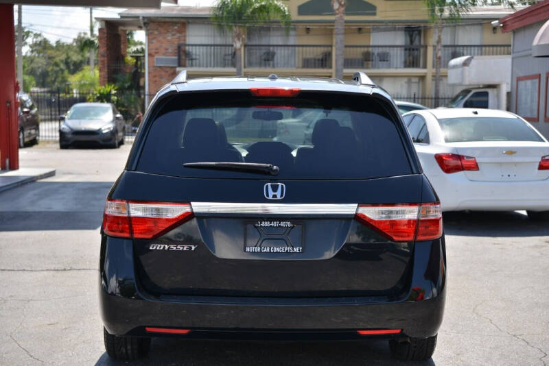 2012 Honda Odyssey EX-L