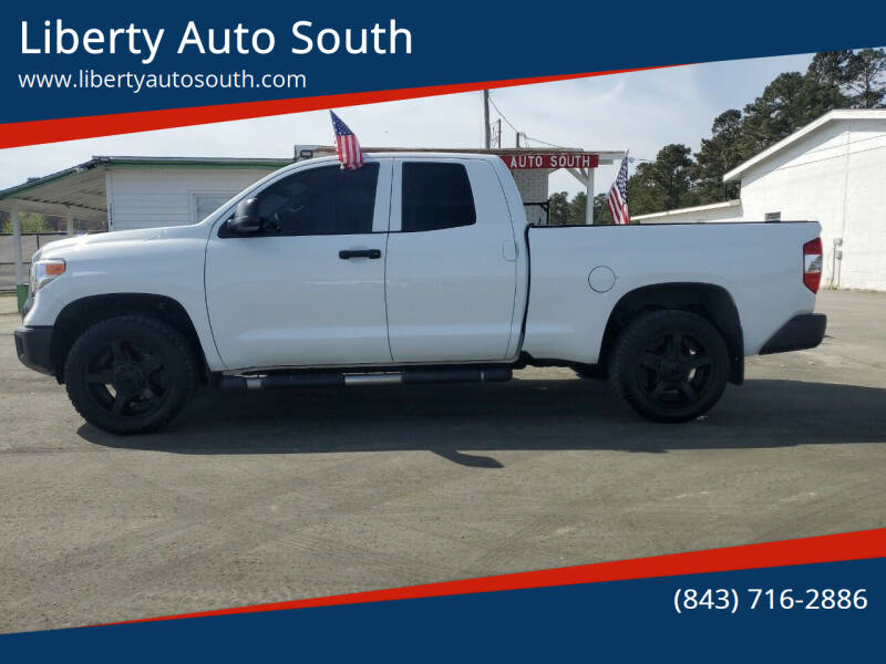 2017 Toyota Tundra for sale at Liberty Auto South in Loris SC