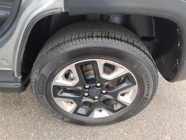 2018 Jeep Compass Trailhawk