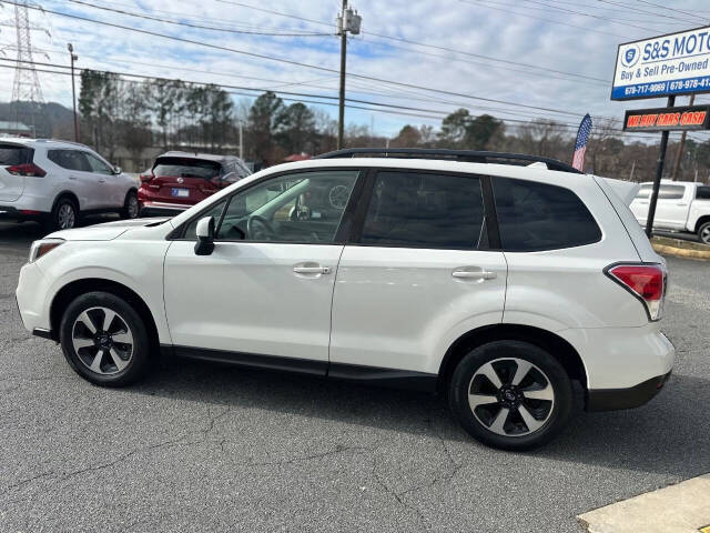 2017 Subaru Forester for sale at S & S Motors in Marietta, GA