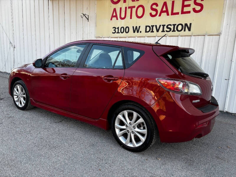 2011 Mazda MAZDA3 s Sport