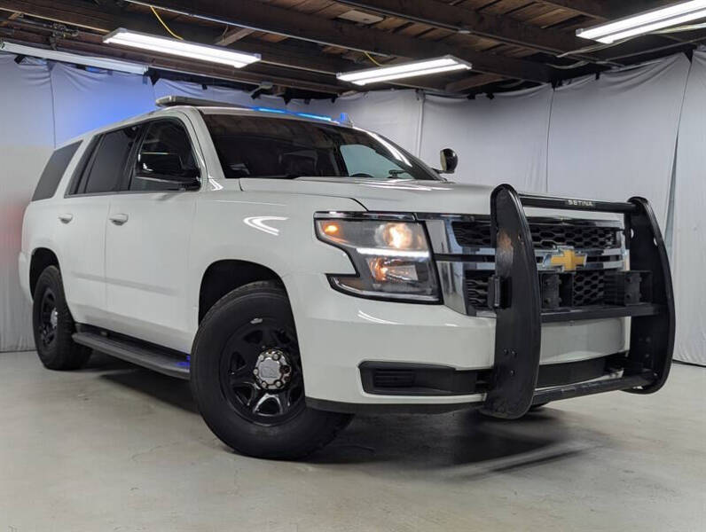 2017 Chevrolet Tahoe Police