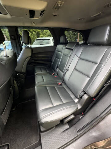 2013 Dodge Durango Crew