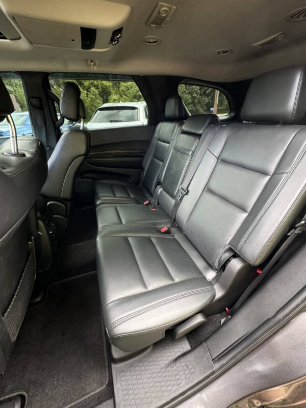 2013 Dodge Durango Crew