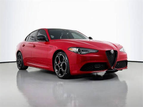 2022 Alfa Romeo Giulia for sale at BMW of Peoria in Peoria IL
