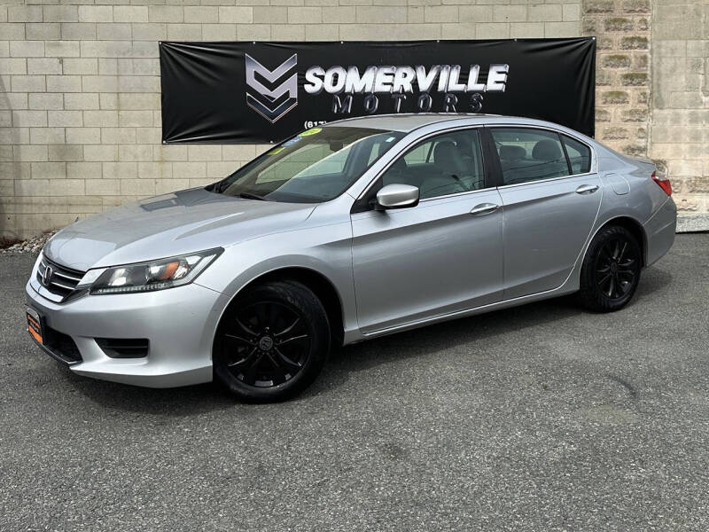 2014 Honda Accord LX