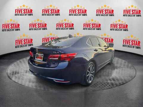 2015 Acura TLX V6 w/Tech