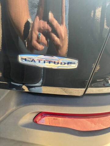 2018 Jeep Cherokee Latitude Plus