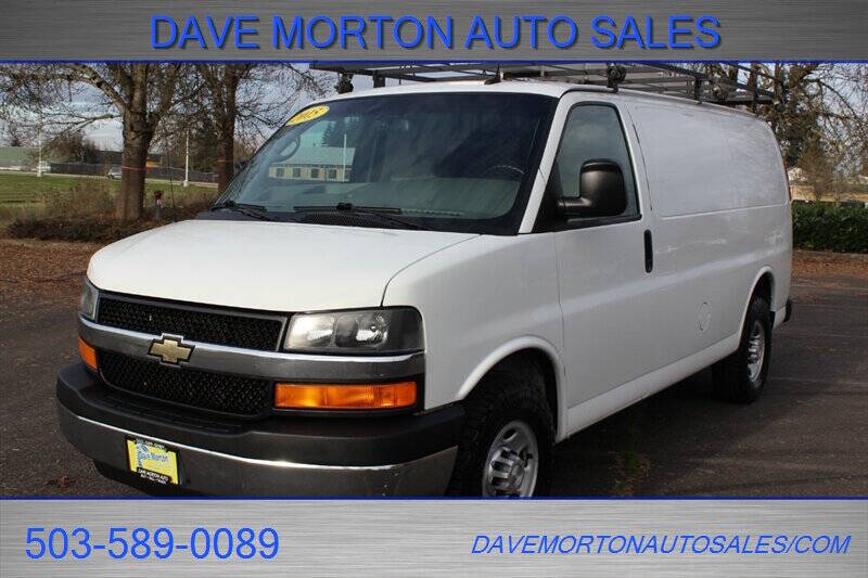 2015 Chevrolet Express 3500