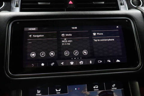 2018 Land Rover Range Rover Sport SVR