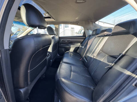 2017 Nissan Altima 2.5 SL