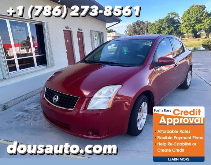 2009 Nissan Sentra for sale at Dous Auto Solutions in Port Saint Lucie, FL