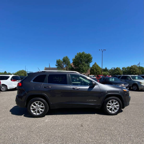 2015 Jeep Cherokee Latitude