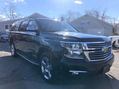 2015 Chevrolet Suburban for sale at Top Line Import in Haverhill MA