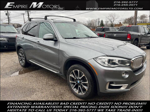 2016 BMW X5 for sale at Empire Motors LTD in Cleveland OH