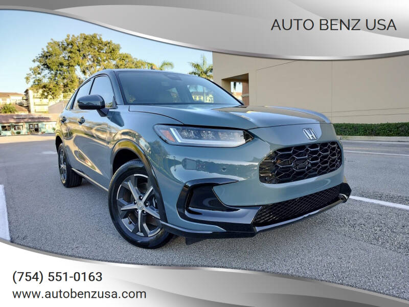 2024 Honda HR-V for sale at AUTO BENZ USA in Fort Lauderdale FL