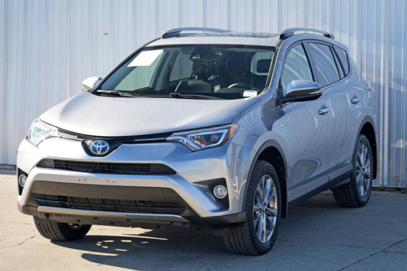 2017 Toyota RAV4 Hybrid Limited
