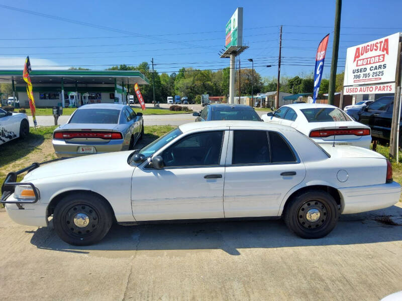 2011 Ford Crown Victoria for sale at Augusta Motors in Augusta GA
