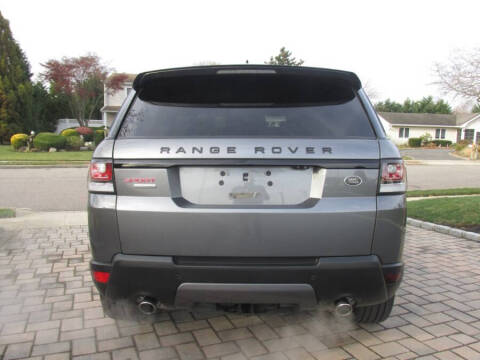 2017 Land Rover Range Rover Sport