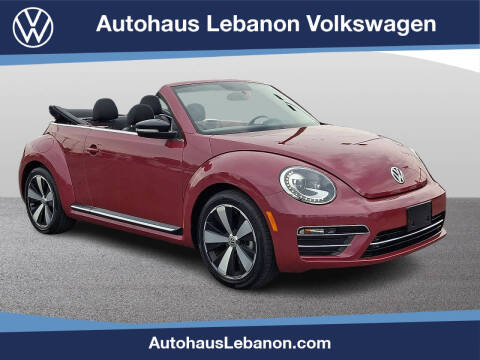 2017 Volkswagen Beetle Convertible #PinkBeetle