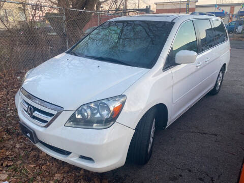 2007 Honda Odyssey for sale at Polonia Auto Sales and Service in Boston MA